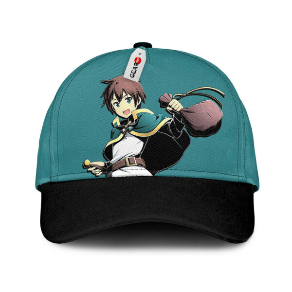 Kazuma Sato Baseball Cap KonoSuba Custom Anime Hat for Otaku 1
