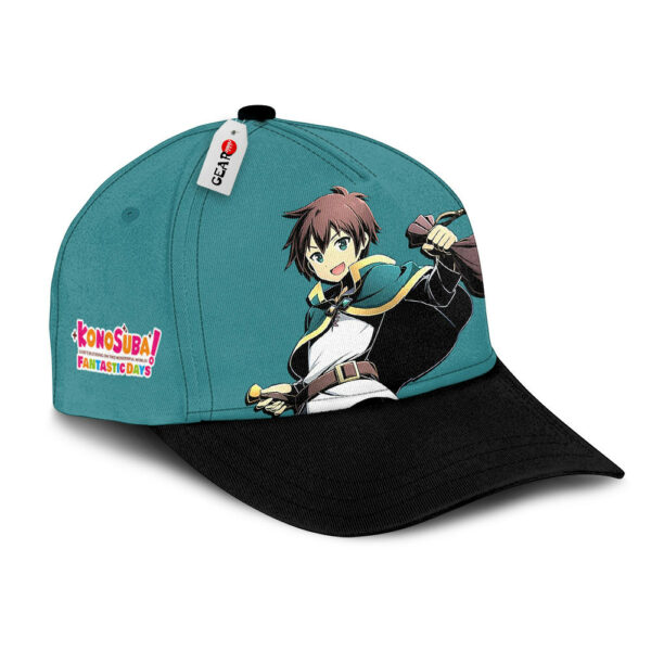 Kazuma Sato Baseball Cap KonoSuba Custom Anime Hat for Otaku 2