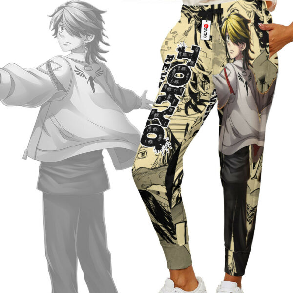 Kazutora Hanemiya Joggers Custom Anime Tokyo Revengers Sweatpants Mix Manga 2