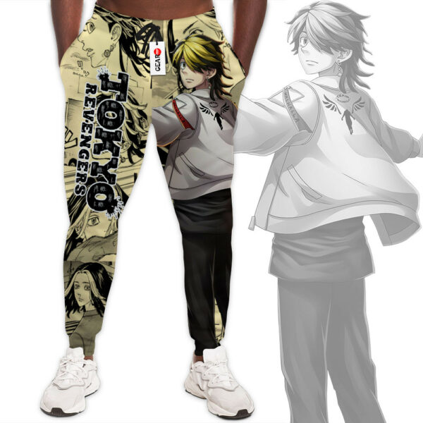 Kazutora Hanemiya Joggers Custom Anime Tokyo Revengers Sweatpants Mix Manga 1