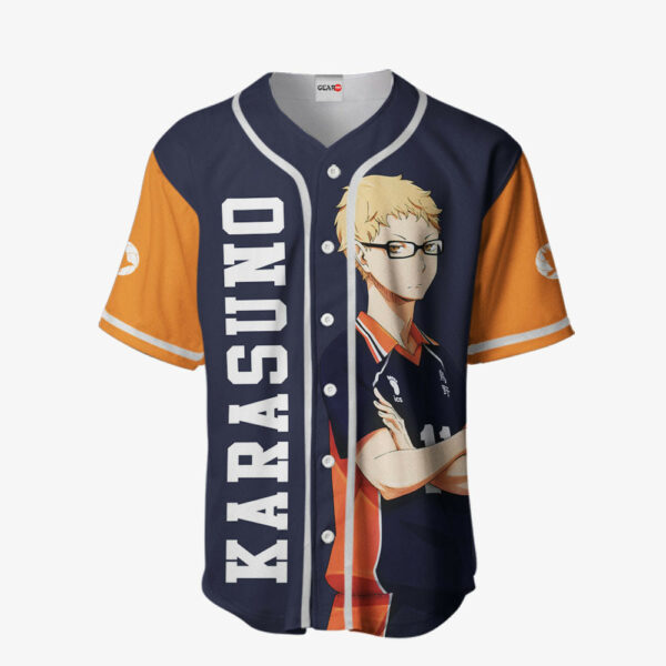 Kei Tsukishima Jersey Shirt Haikyuu Custom Anime Merch Clothes 2