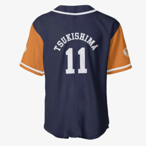 Kei Tsukishima Jersey Shirt Haikyuu Custom Anime Merch Clothes 5