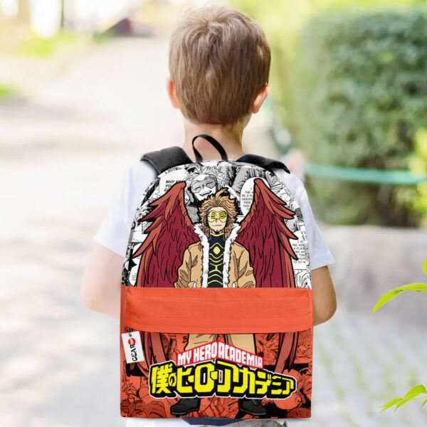 Keigo Takami Backpack Custom My Hero Academia Anime Bag Manga Style 3