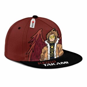 Keigo Takami Hat Cap Hawks My Hero Academia Anime Snapback Hat 6