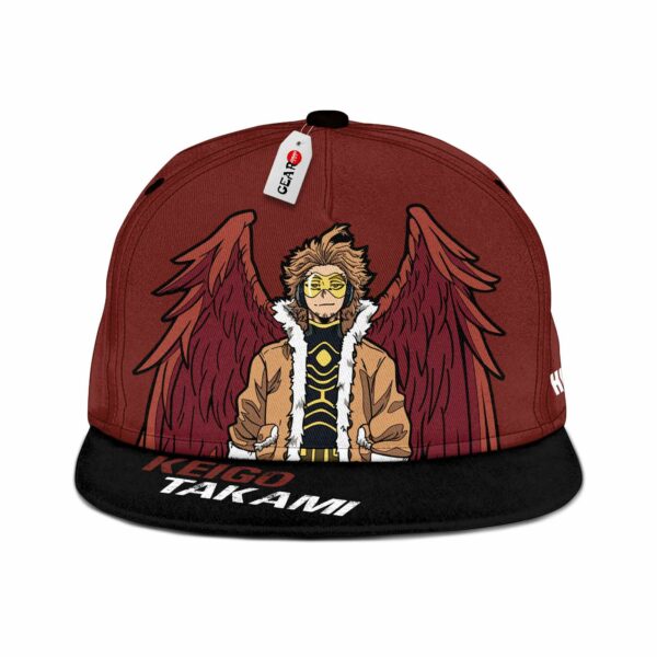 Keigo Takami Hat Cap Hawks My Hero Academia Anime Snapback Hat 1