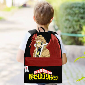 Keigo Takami Hawks Backpack Custom Anime My Hero Academia Bag 5