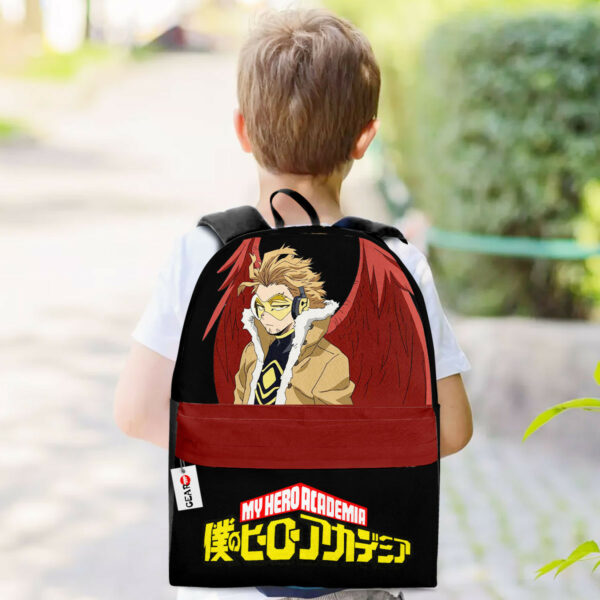 Keigo Takami Hawks Backpack Custom Anime My Hero Academia Bag 3