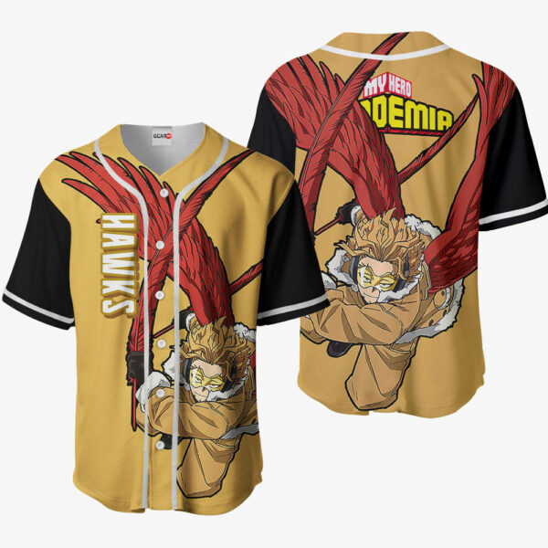 Keigo Takami Jersey Shirt Custom My Hero Academia Anime Merch Clothes 1
