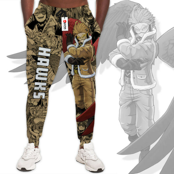 Keigo Takami Joggers Custom Anime My Hero Academia Sweatpants Mix Manga 1