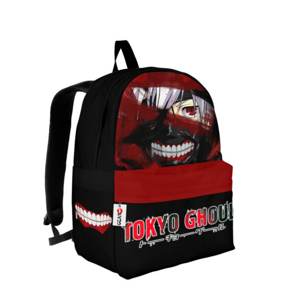 Ken Kaneki Backpack Custom Anime Tokyo Ghoul Bag Gifts for Otaku 2