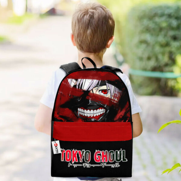 Ken Kaneki Backpack Custom Anime Tokyo Ghoul Bag Gifts for Otaku 3