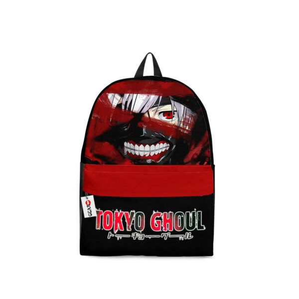 Ken Kaneki Backpack Custom Anime Tokyo Ghoul Bag Gifts for Otaku 1