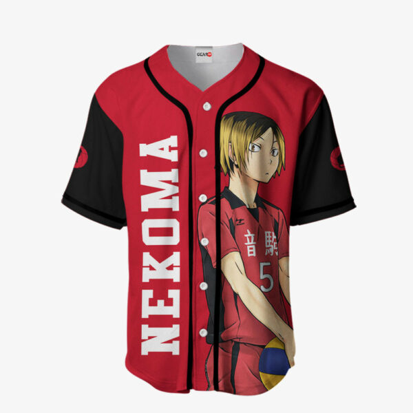 Kenma Kozume Jersey Shirt Haikyuu Custom Anime Merch Clothes 2
