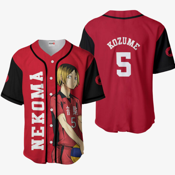 Kenma Kozume Jersey Shirt Haikyuu Custom Anime Merch Clothes 1