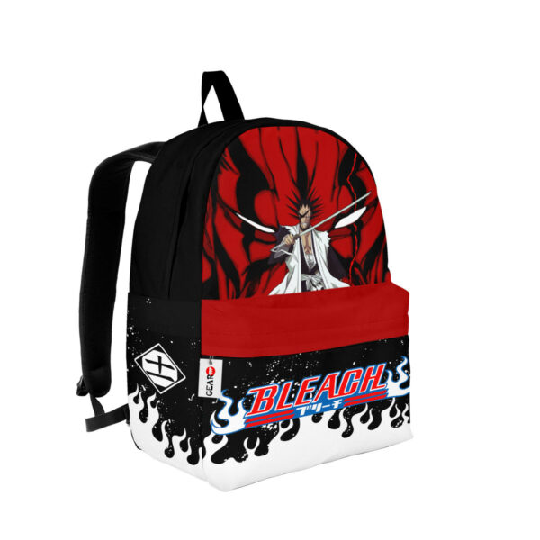 Kenpachi Zaraki Backpack Custom BL Anime Bag for Otaku 2