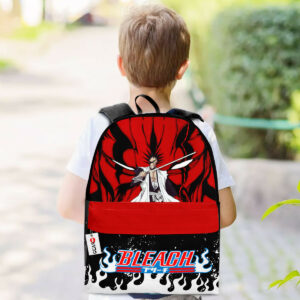 Kenpachi Zaraki Backpack Custom BL Anime Bag for Otaku 5