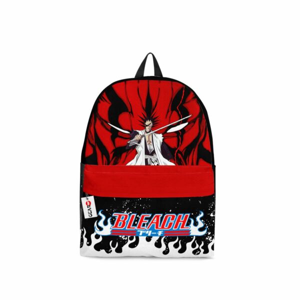 Kenpachi Zaraki Backpack Custom BL Anime Bag for Otaku 1