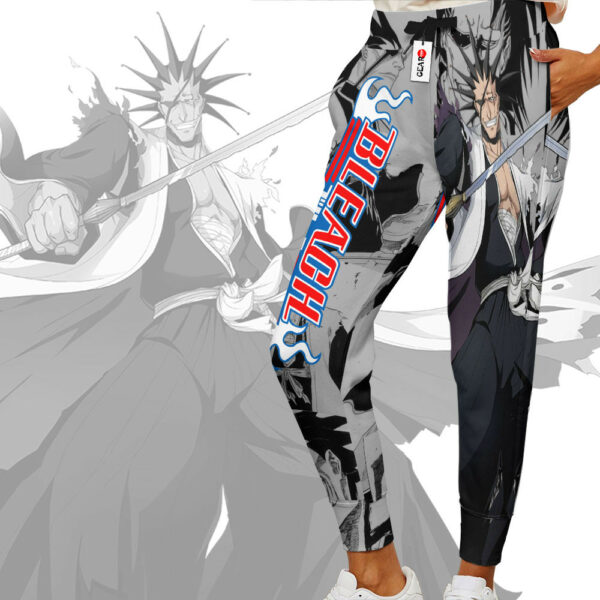 Kenpachi Zaraki Joggers BL Custom Anime Sweatpants Mix Manga 2