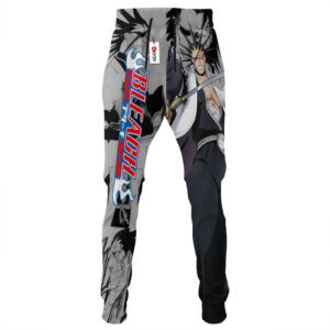 Kenpachi Zaraki Joggers BL Custom Anime Sweatpants Mix Manga 6