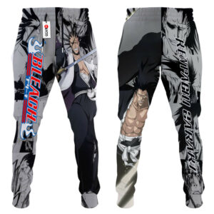 Kenpachi Zaraki Joggers BL Custom Anime Sweatpants Mix Manga 7