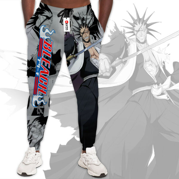 Kenpachi Zaraki Joggers BL Custom Anime Sweatpants Mix Manga 1