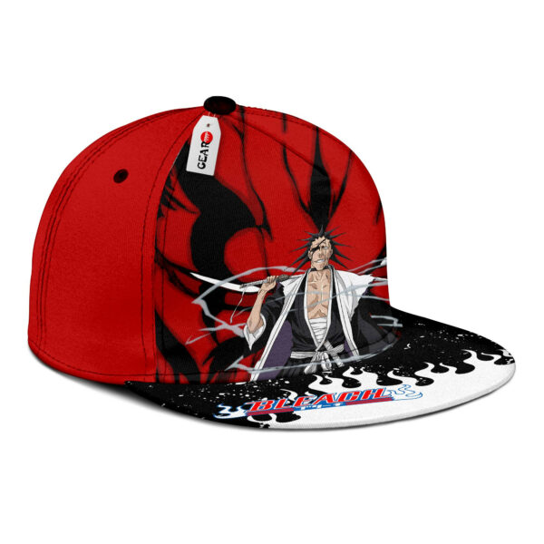 Kenpachi Zaraki Snapback Hat Custom BL Anime Hat for Otaku 2