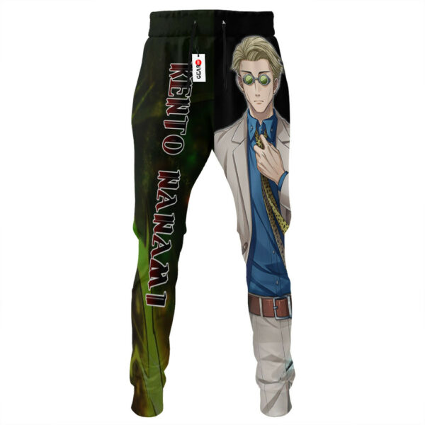 Kento Nanami Joggers Custom Anime Jujutsu Kaisen Sweatpants 3