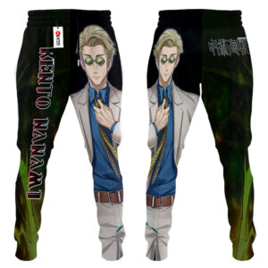 Kento Nanami Joggers Custom Anime Jujutsu Kaisen Sweatpants 7