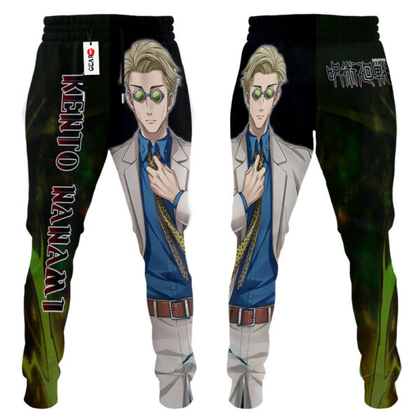 Kento Nanami Joggers Custom Anime Jujutsu Kaisen Sweatpants 4