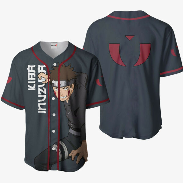 Kiba Inuzuka Jersey Shirt Custom NRT Anime Merch Clothes 1