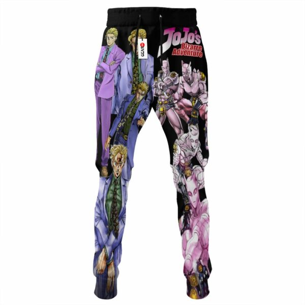 Killer Queen Sweatpants Custom Anime JJBAs Jogger Pants Merch 3