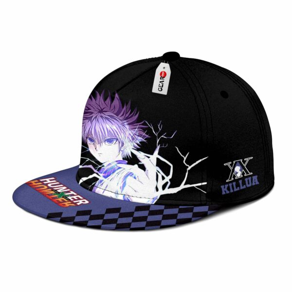 Killua Goodspeed Hat Cap HxH Anime Snapback Hat 2