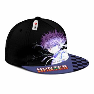 Killua Goodspeed Hat Cap HxH Anime Snapback Hat 6