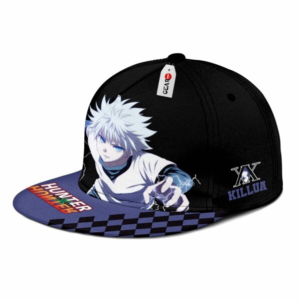 Killua Hat Cap HxH Anime Snapback Hat 2