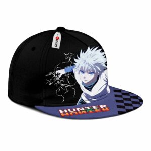 Killua Hat Cap HxH Anime Snapback Hat 6