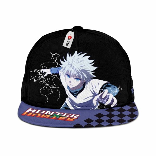 Killua Hat Cap HxH Anime Snapback Hat 1