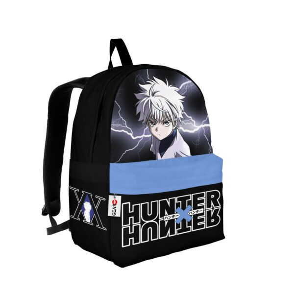 Killua Zoldyck Backpack Custom HxH Anime Bag for Otaku 2