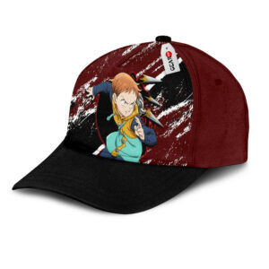 King Baseball Cap Seven Deadly Sins Custom Anime Hat for Otaku 6