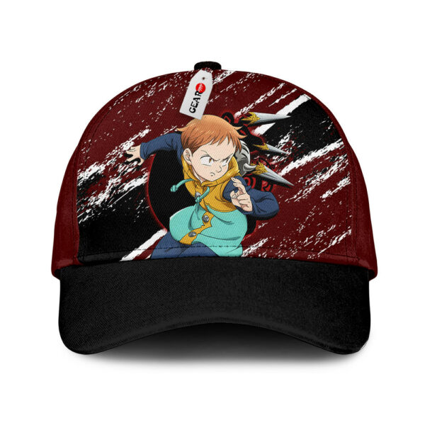 King Baseball Cap Seven Deadly Sins Custom Anime Hat for Otaku 1