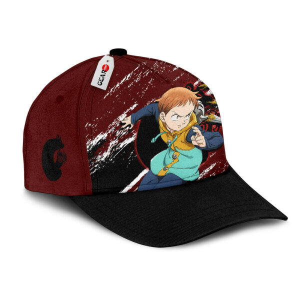 King Baseball Cap Seven Deadly Sins Custom Anime Hat for Otaku 2