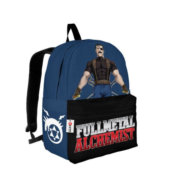 King Bradley Backpack Custom Anime Fullmetal Alchemist Bag 2