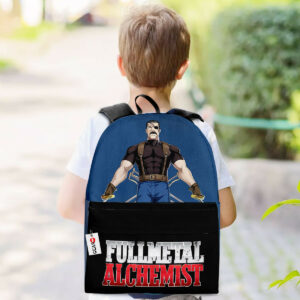 King Bradley Backpack Custom Anime Fullmetal Alchemist Bag 5