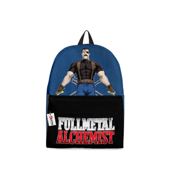 King Bradley Backpack Custom Anime Fullmetal Alchemist Bag 1