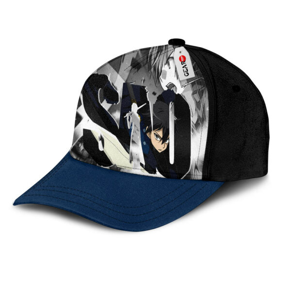 Kirito Baseball Cap Sword Art Online Custom Anime Hat for Otaku 2