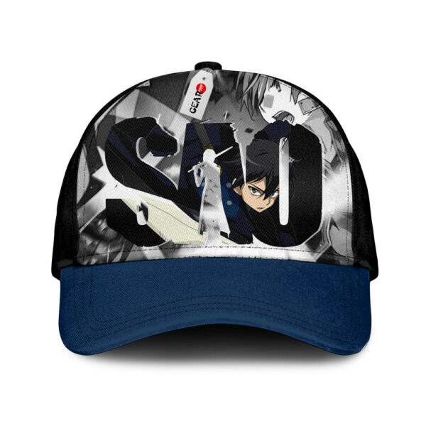 Kirito Baseball Cap Sword Art Online Custom Anime Hat for Otaku 1