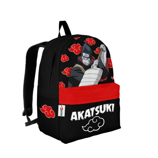 Kisame Hoshigaki Backpack Akatsuki Custom NRT Anime Bag for Otaku 2