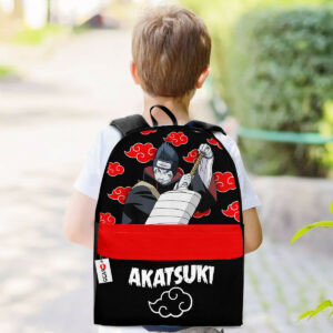 Kisame Hoshigaki Backpack Akatsuki Custom NRT Anime Bag for Otaku 5