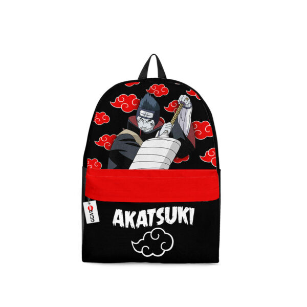 Kisame Hoshigaki Backpack Akatsuki Custom NRT Anime Bag for Otaku 1