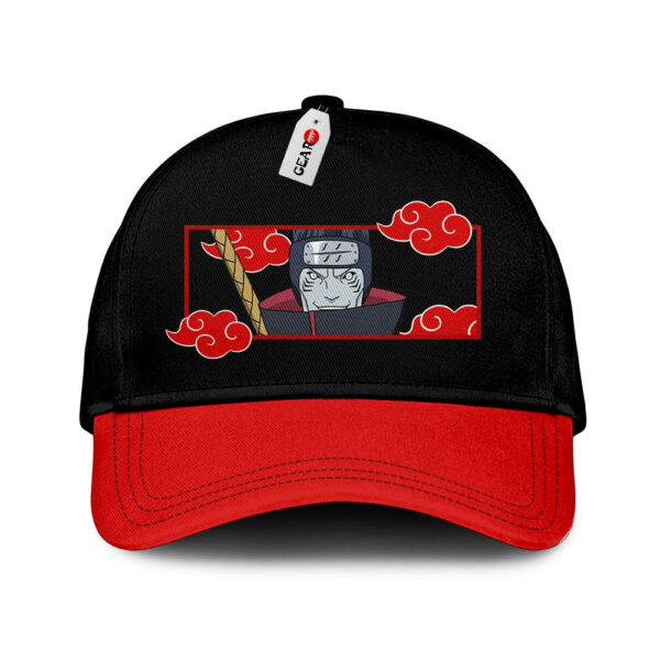 Kisame Hoshigaki Baseball Cap Akatsuki Custom Anime Cap For Otaku 1