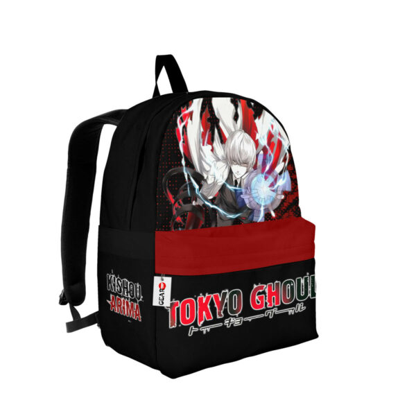 Kishou Arima Backpack Custom Anime Tokyo Ghoul Bag Gifts for Otaku 2